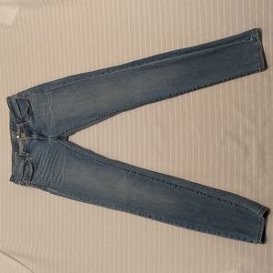 loft Women Skinny Light Blue Jeans